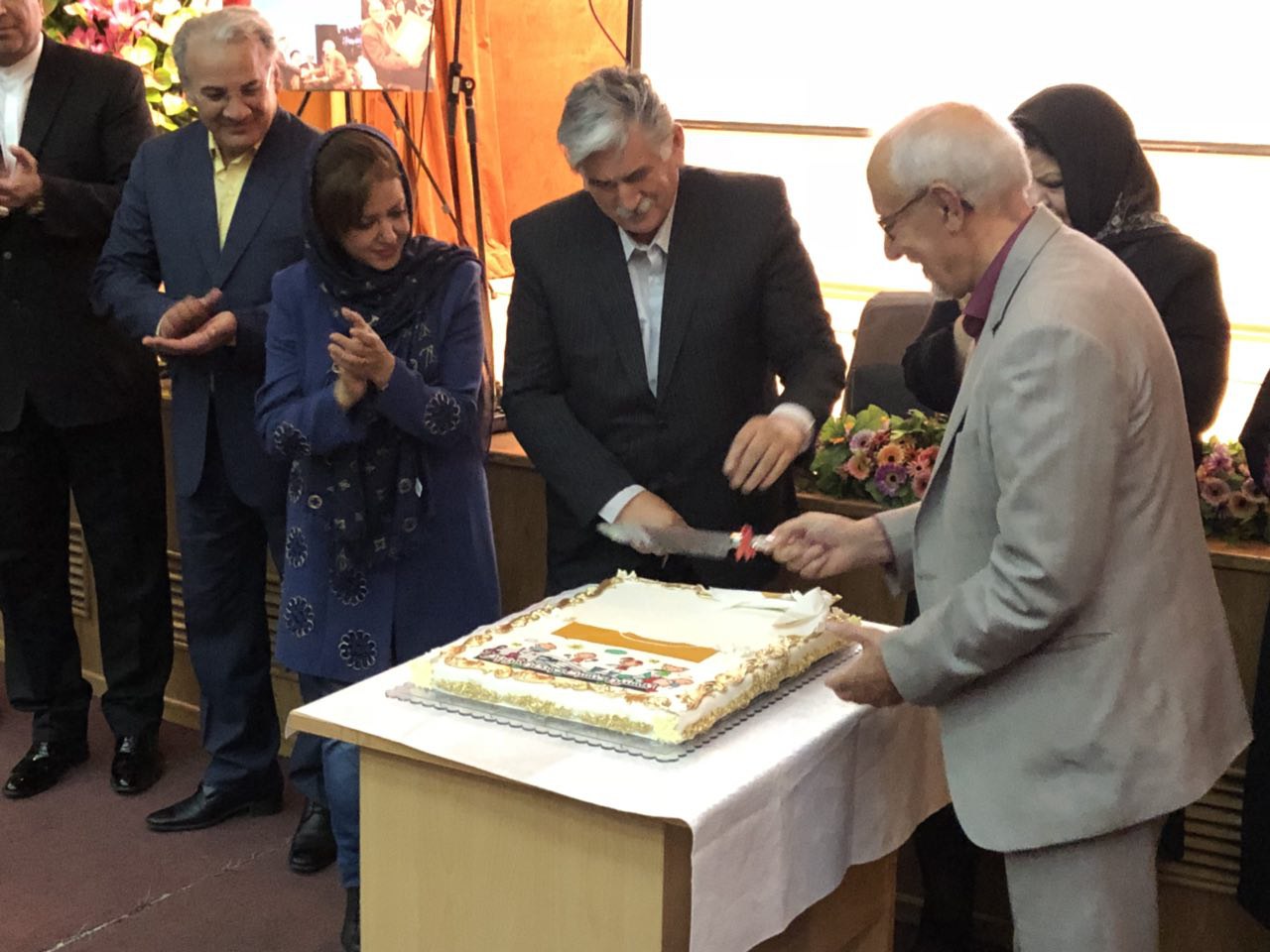 شرکت در جشنواره مسئولیت اجتماعی احیاء